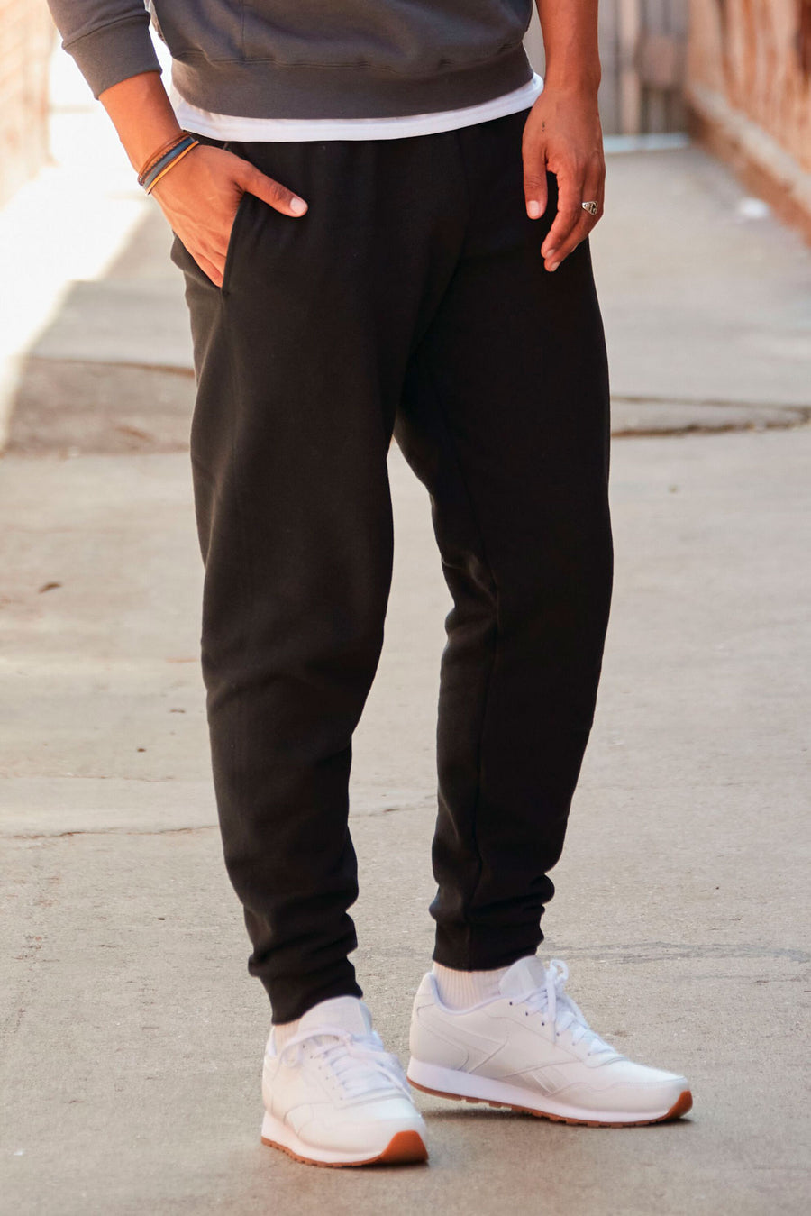 Nublend collegehousut