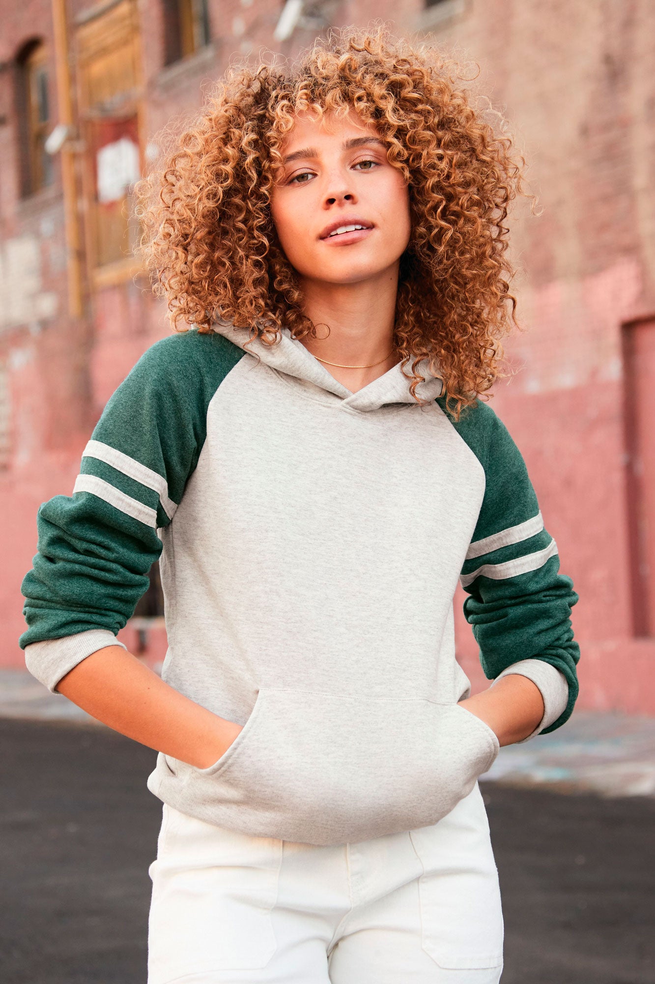 Nublend varsity huppari