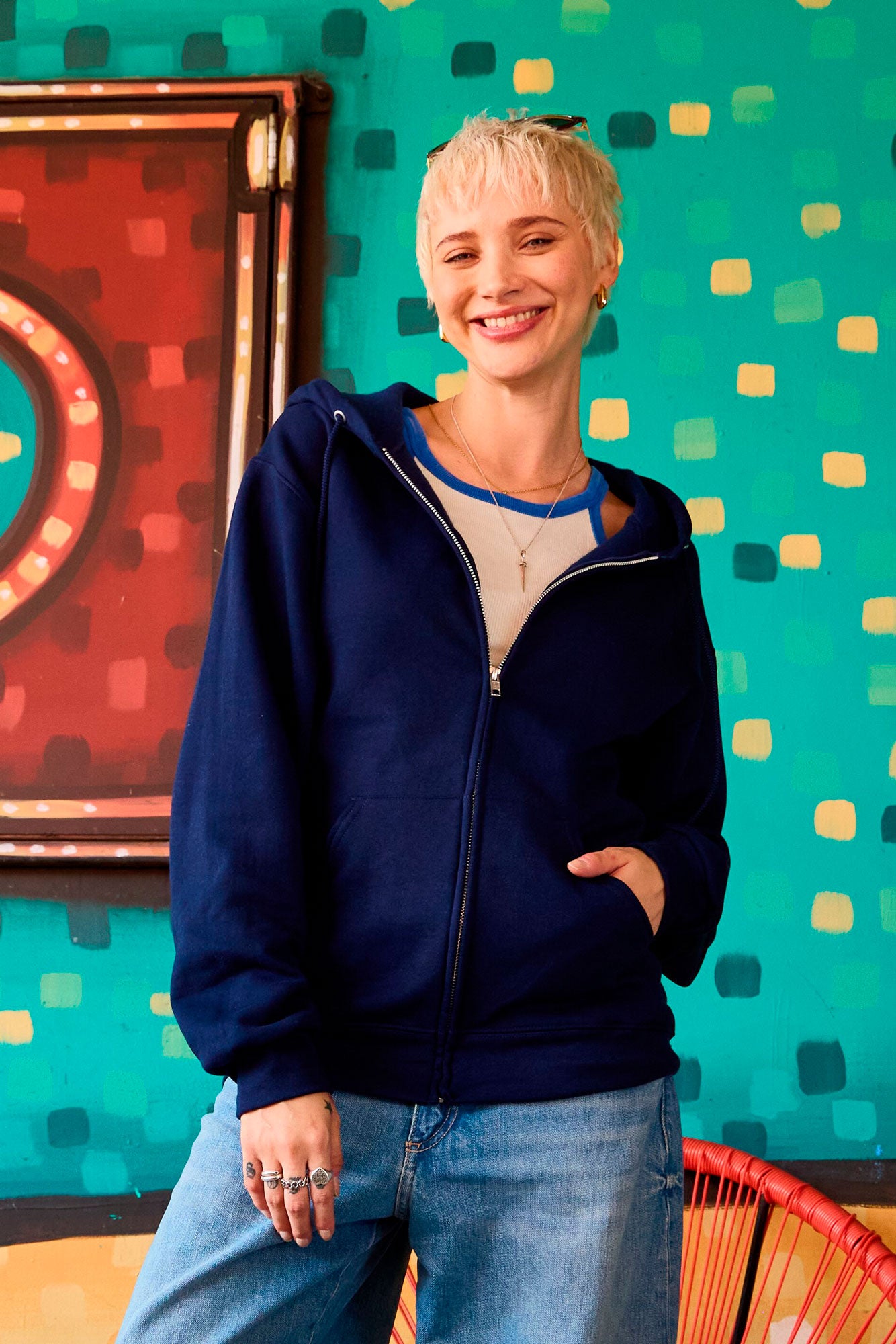 Nublend vetoketjuhuppari