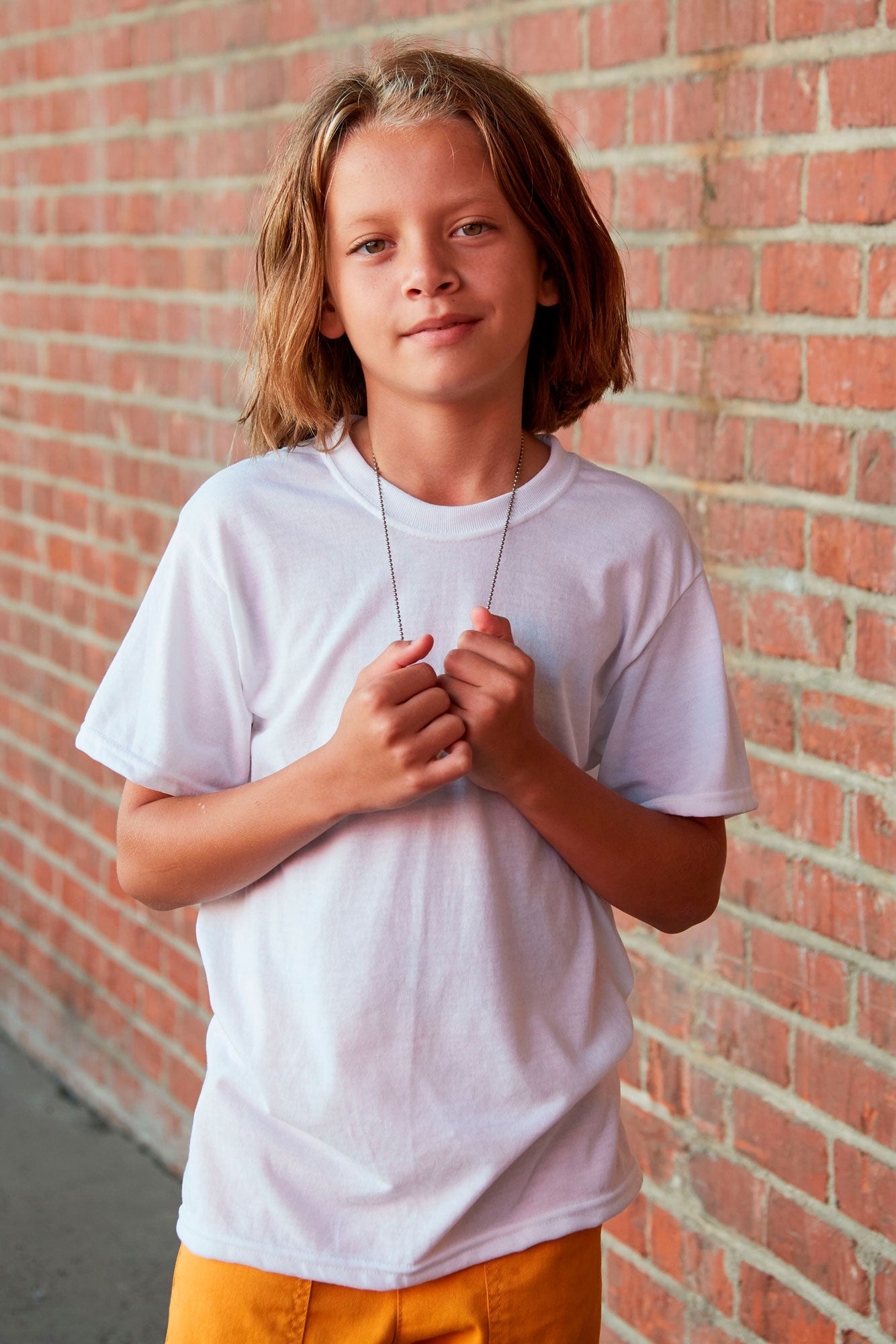 Lasten premium organic t-paita