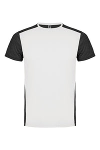 White / Heather black (01243)