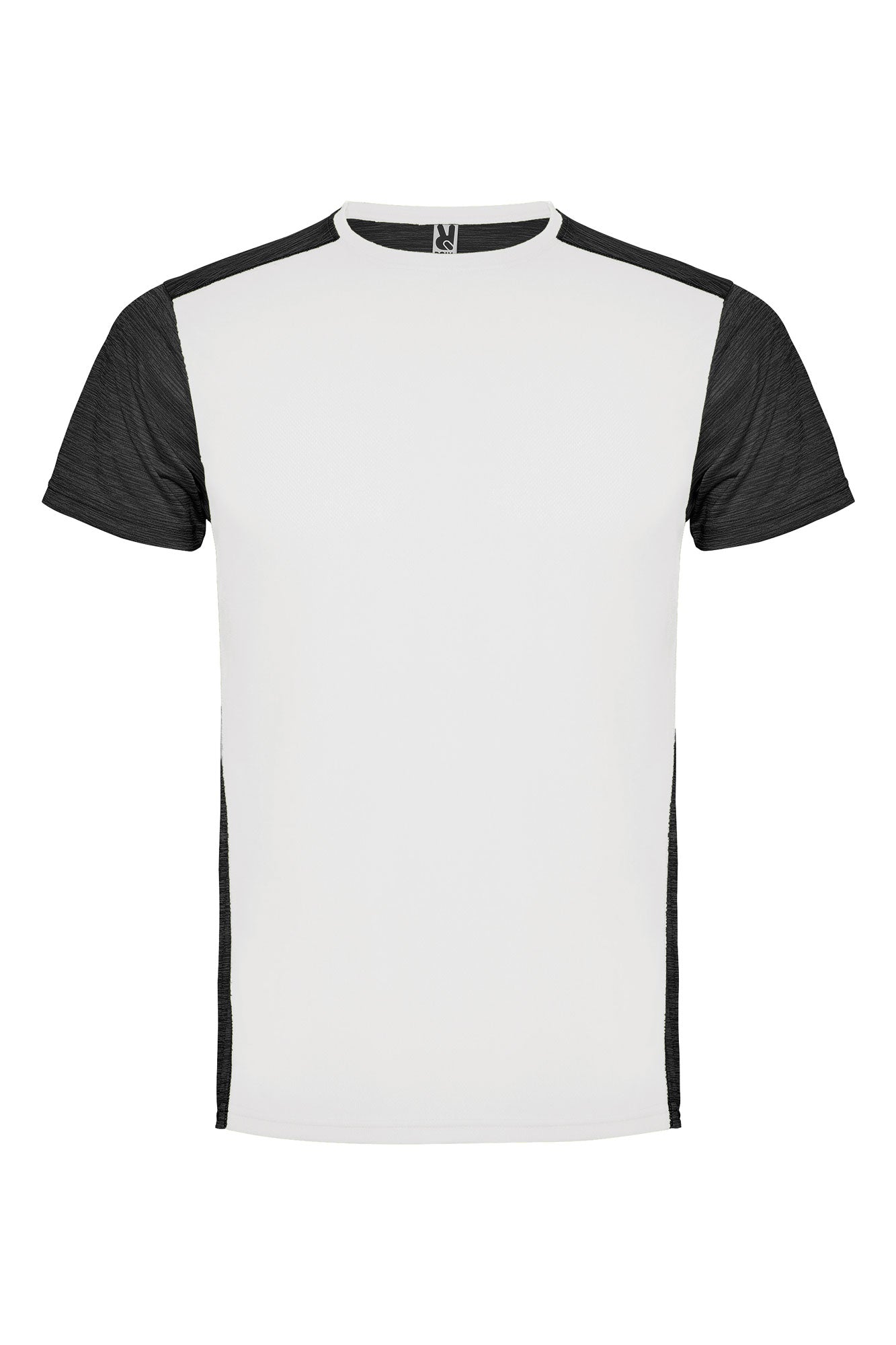 White / Heather black (01243)