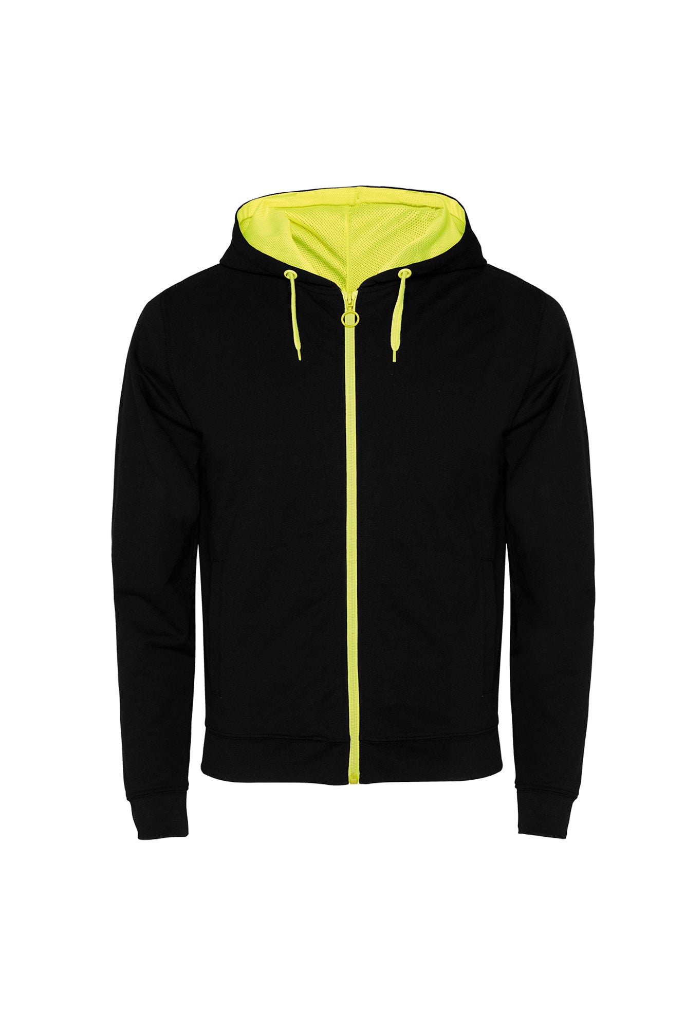 Black / Fluor Yellow (02221)