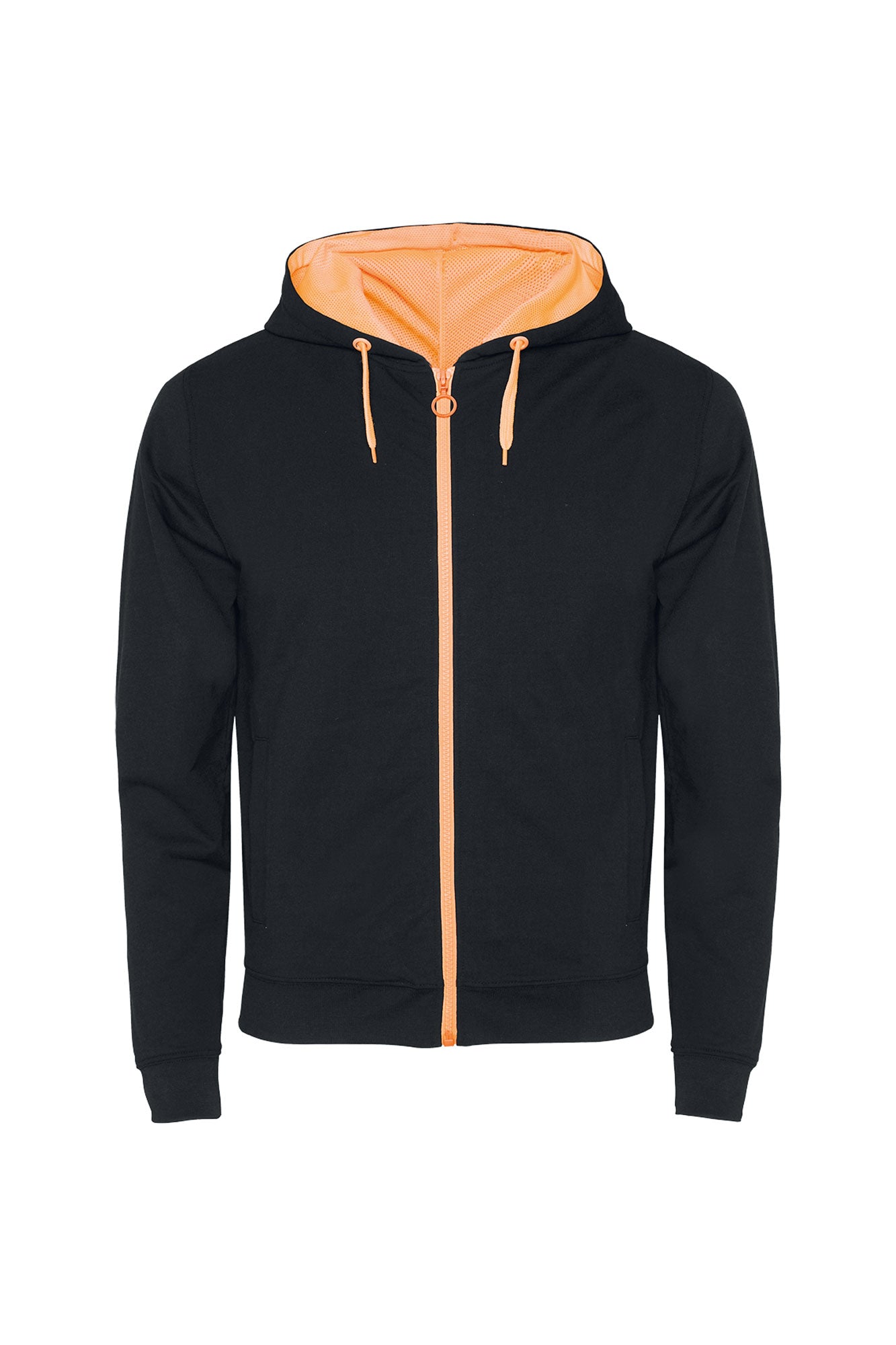 Black / Fluor Orange (02223)