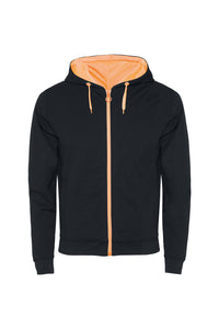 Black / Fluor Orange (02223)