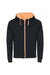 Black / Fluor Orange (02223)