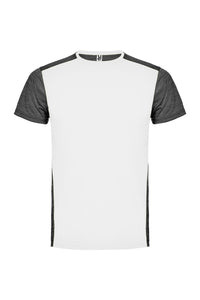 White / Heather black (01243)