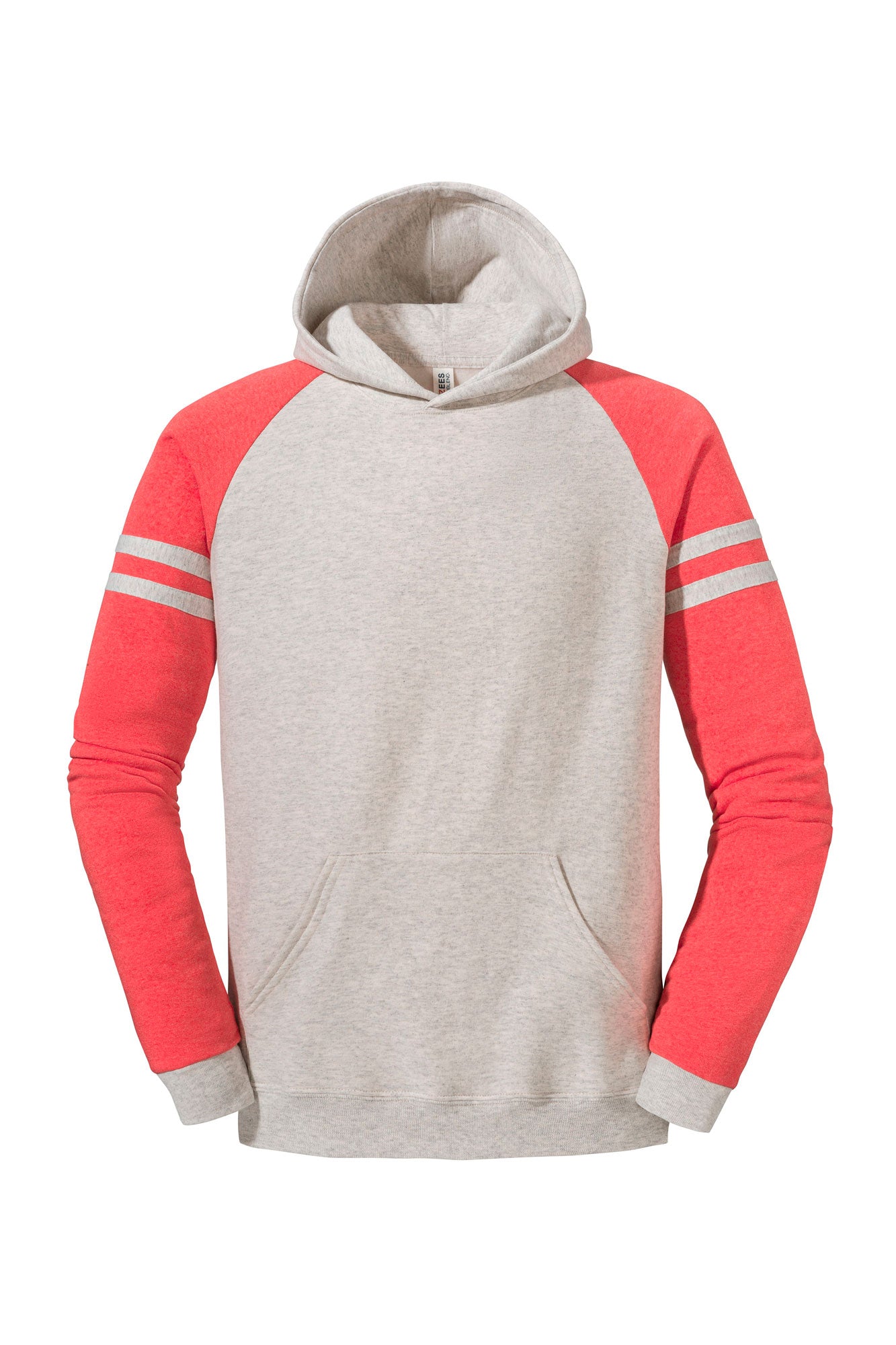 Oatmeal Heather / Fiery Red Heather (B5)