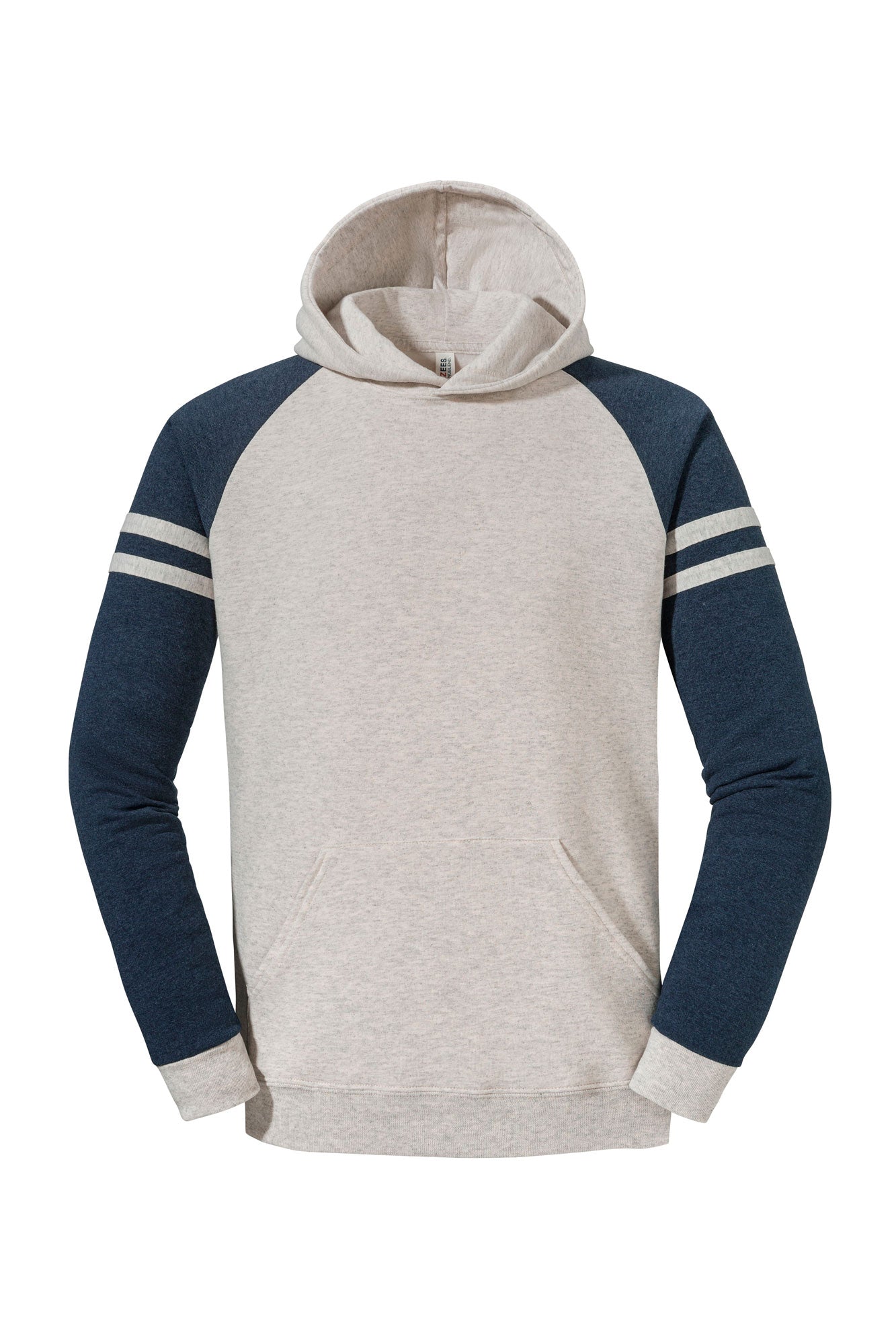 Oatmeal Heather / Indigo Heather (B7)