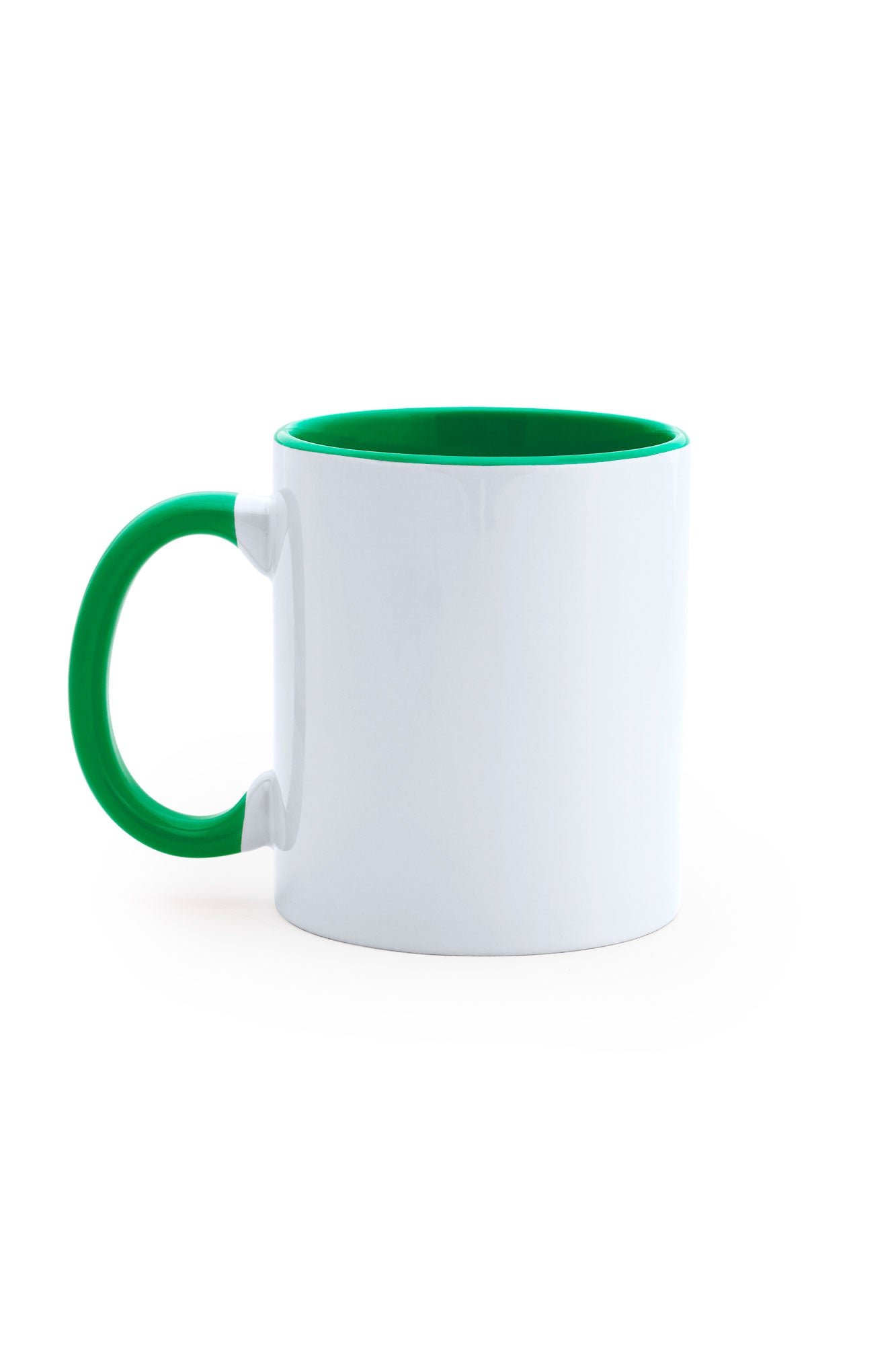 White/Fern Green (01226)