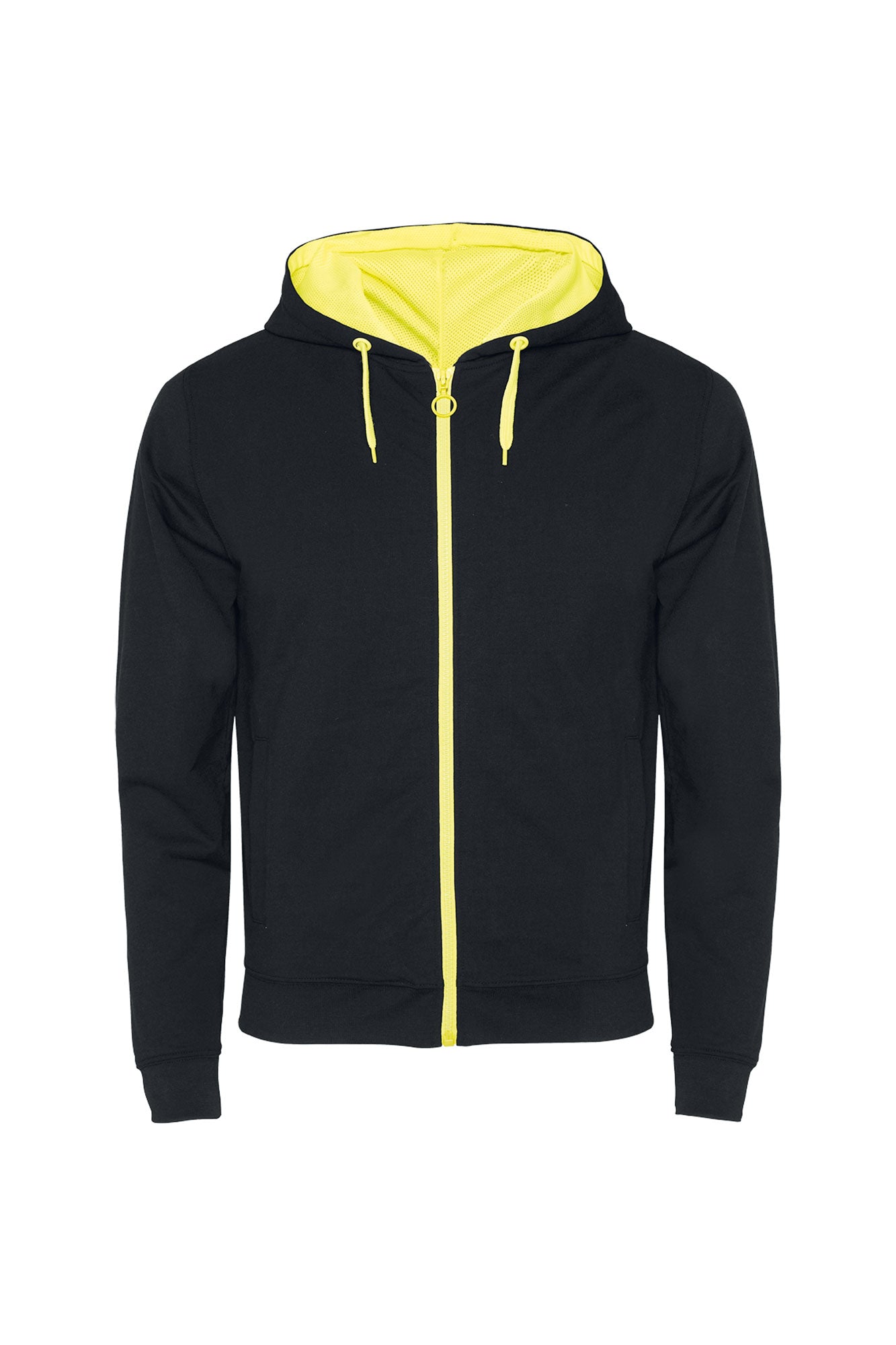 Black / Fluor Yellow (02221)