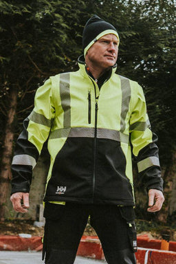 Black - Yellow Reflective