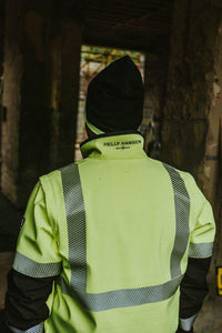 Black - Yellow Reflective