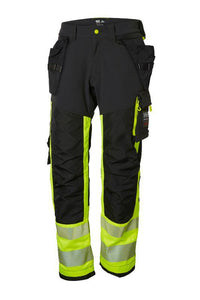 Black - Yellow Reflective