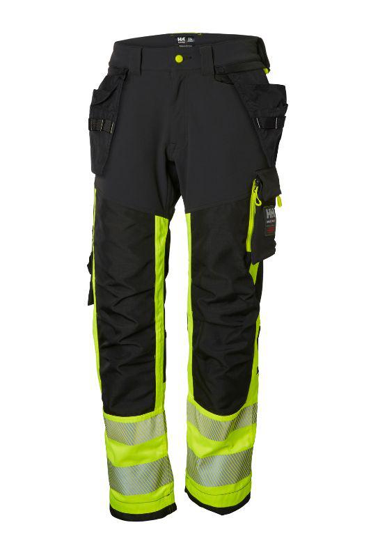 Black - Yellow Reflective