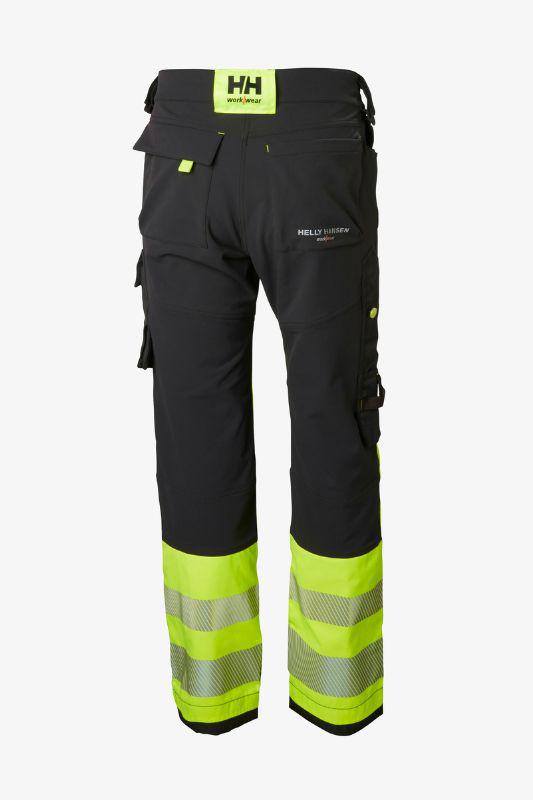 Black - Yellow Reflective