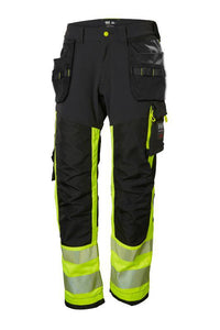 Black - Yellow Reflective