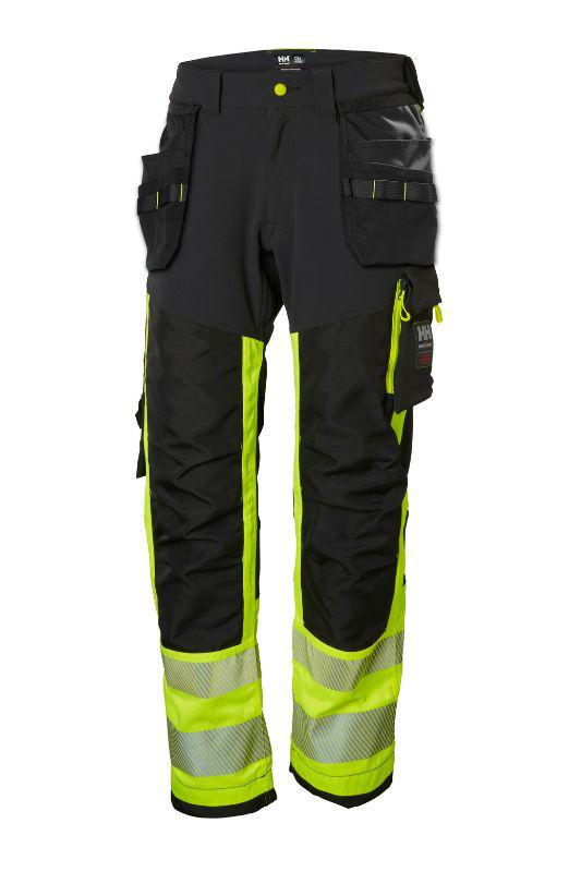 Black - Yellow Reflective