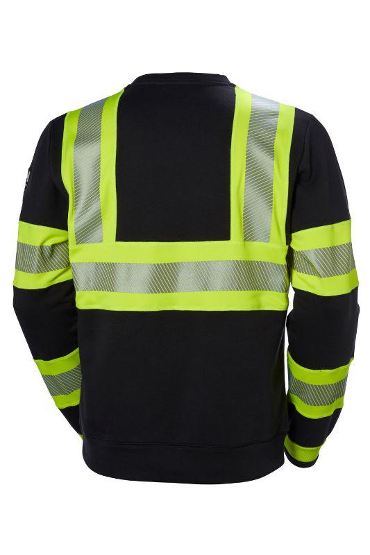 Black - Yellow Reflective