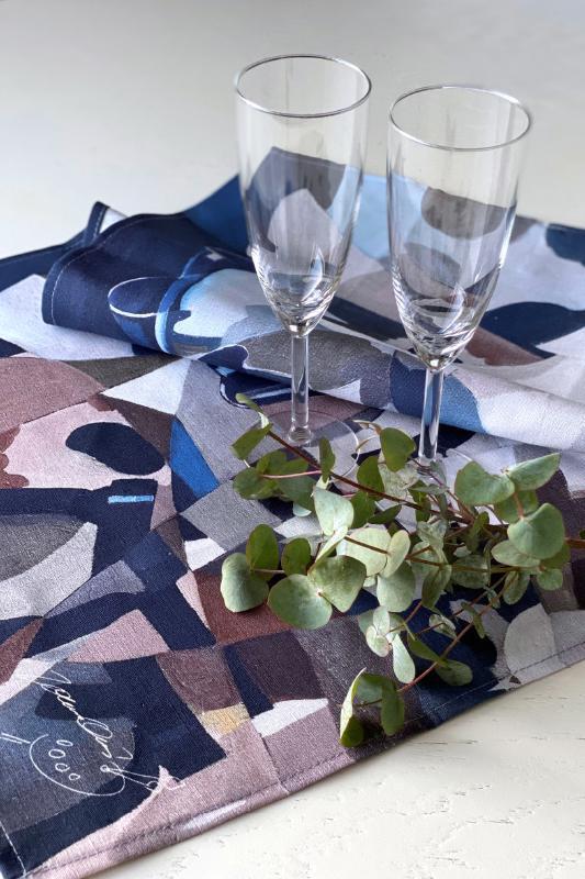 Illuusio keittiöpyyhe