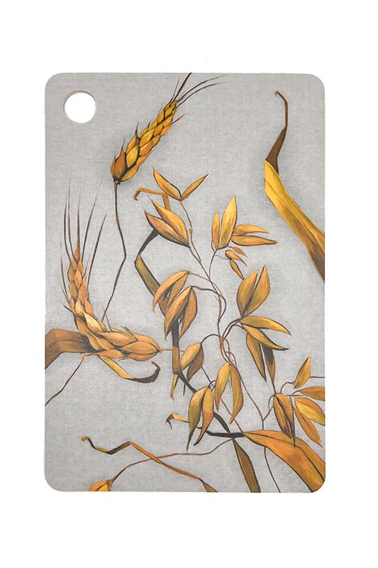 Ja minä olen viljaa leikkuulauta