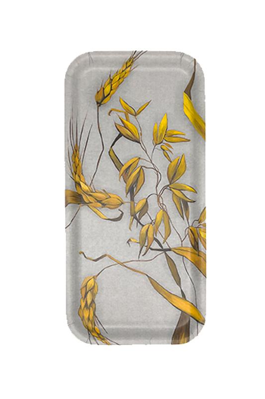 Ja minä olen viljaa tarjotin/leipälautanen