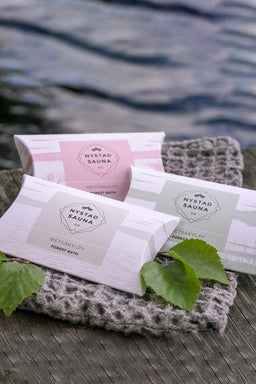 Nystad sauna metsäkylpy