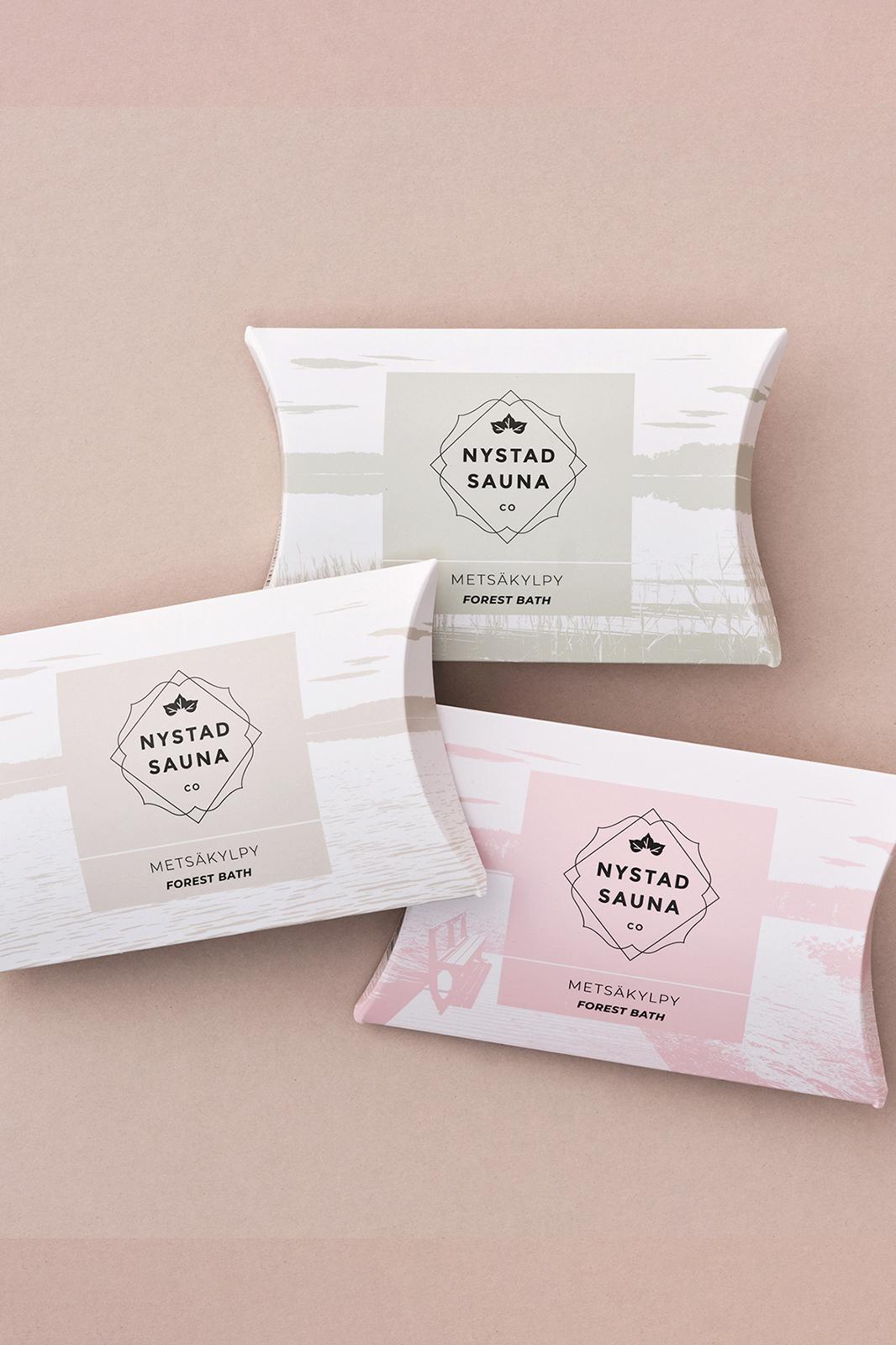 Nystad sauna metsäkylpy