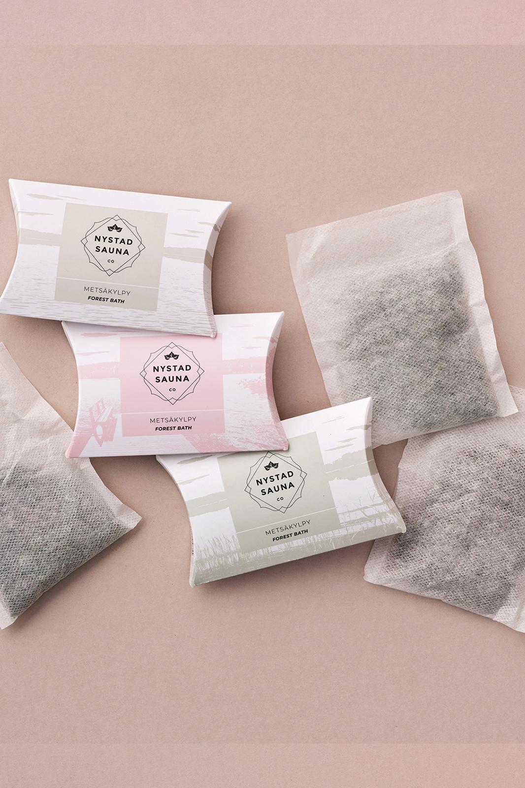 Nystad sauna metsäkylpy
