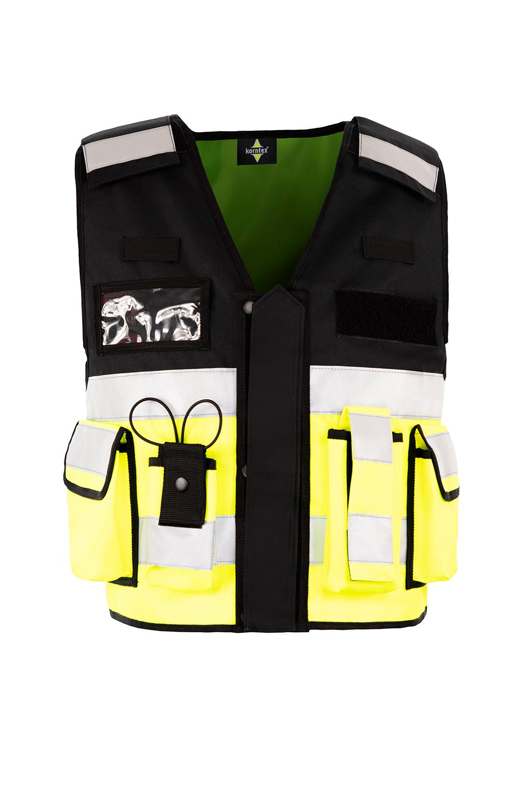 Fluorescent yellow/black