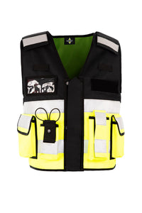 Fluorescent yellow/black