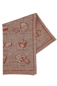 Cheese keittiöpyyhe