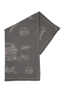 Burger keittiöpyyhe
