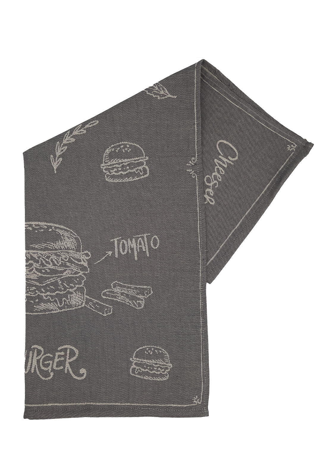 Burger keittiöpyyhe