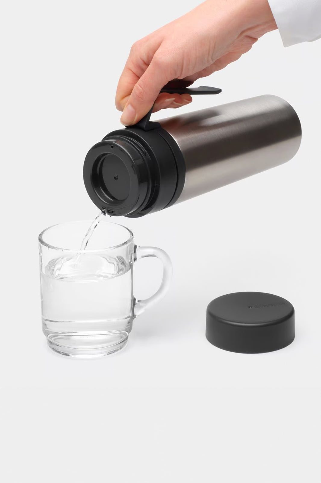 Make & take eristetty pullo