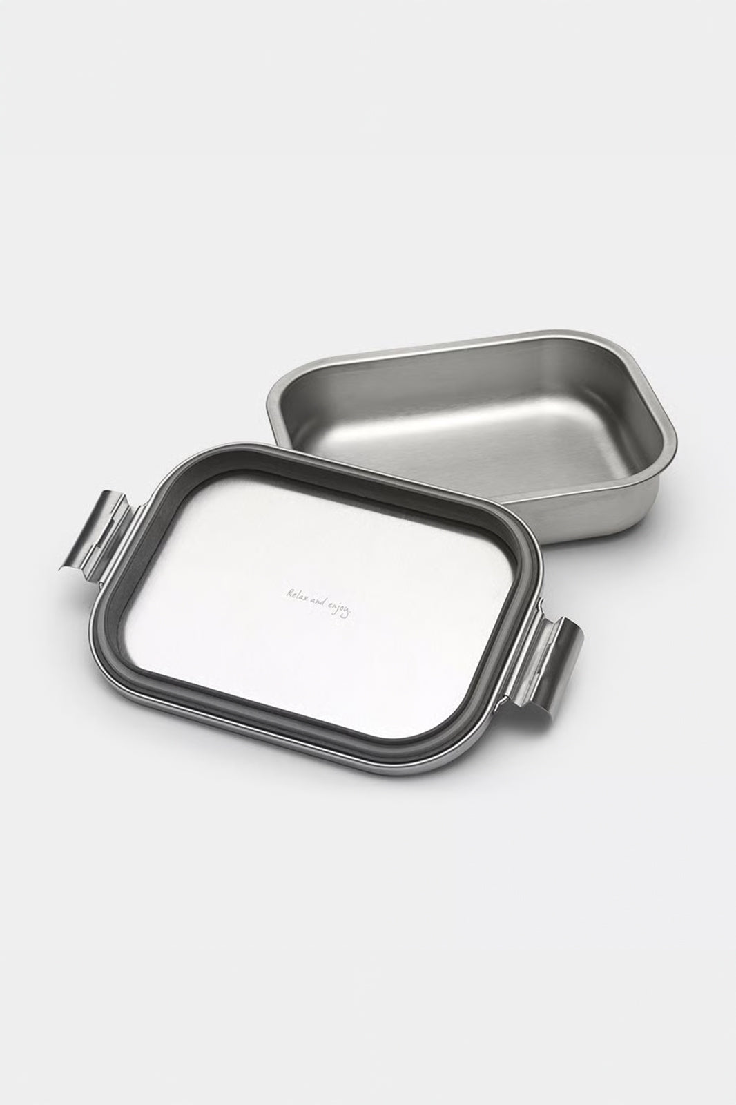 Make & take teräksinen eväsrasia