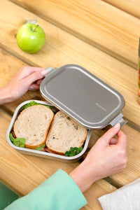 Make & take teräksinen eväsrasia