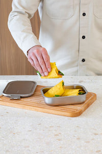 Make & take teräksinen eväsrasia