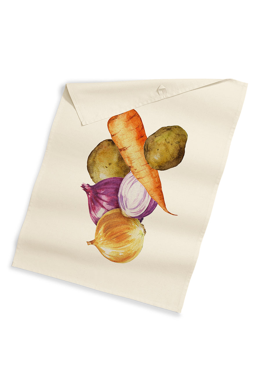 Keittiöpyyhe kasvis