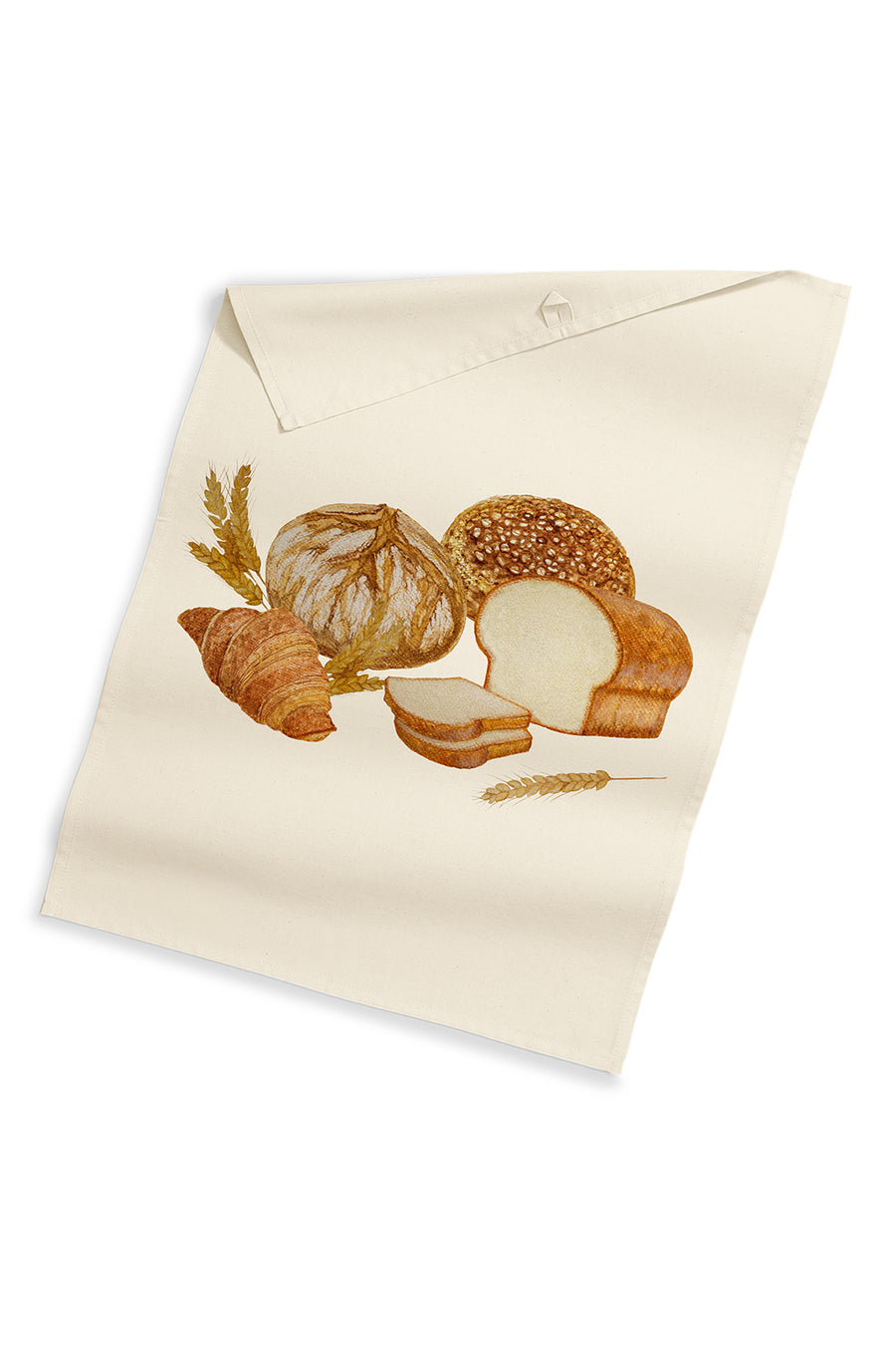 Keittiöpyyhe leipä