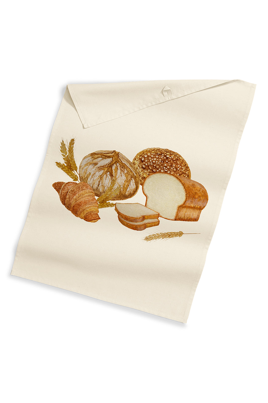 Keittiöpyyhe Leipä