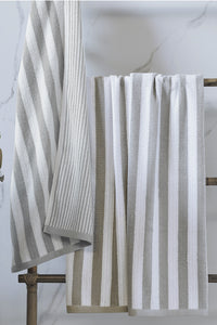 Efficience stripe kylpypyyhe