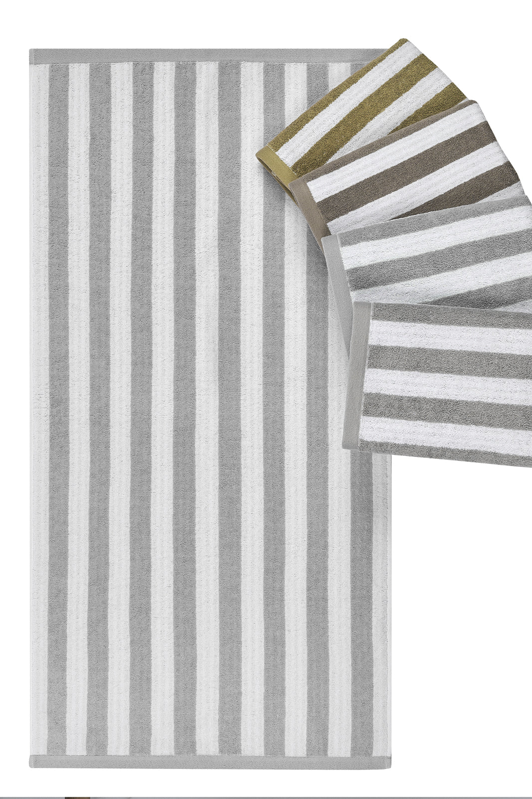 Efficience stripe kylpypyyhe