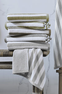 Efficience stripe käsipyyhe