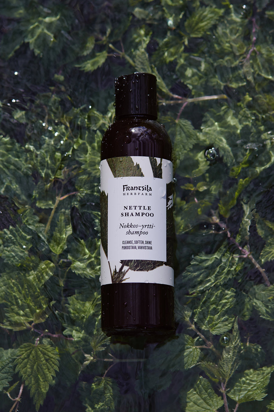 Frantsila nokkos-yrtti shampoo