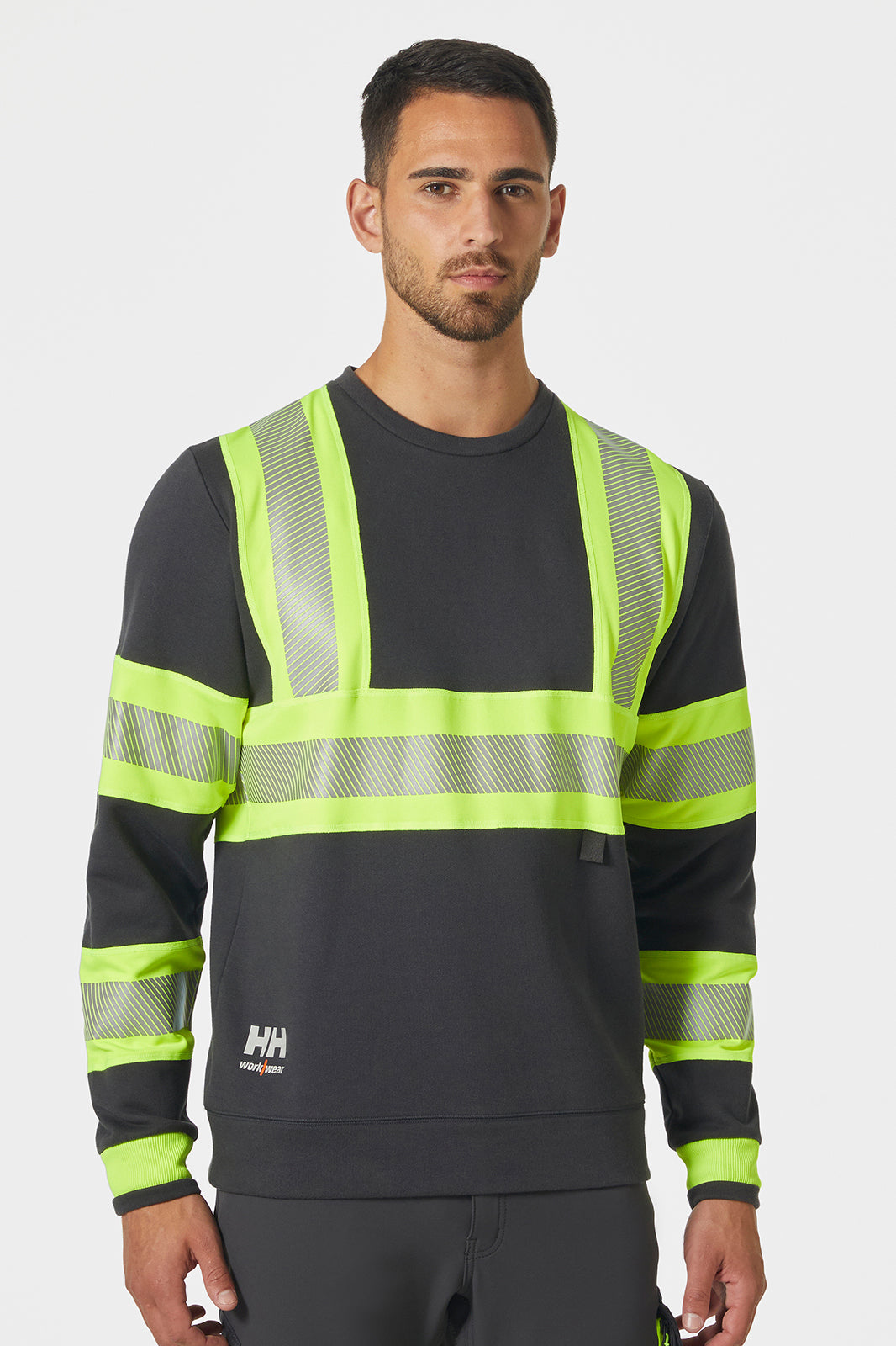 Black - Yellow Reflective