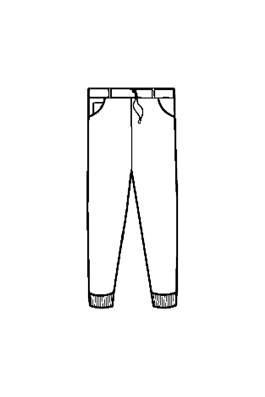 Artisan jogging kokinhousut