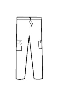 Essential kokin reisitaskuhousut