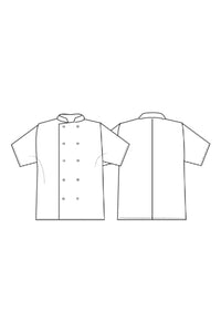 Lyhythihainen kokintakki