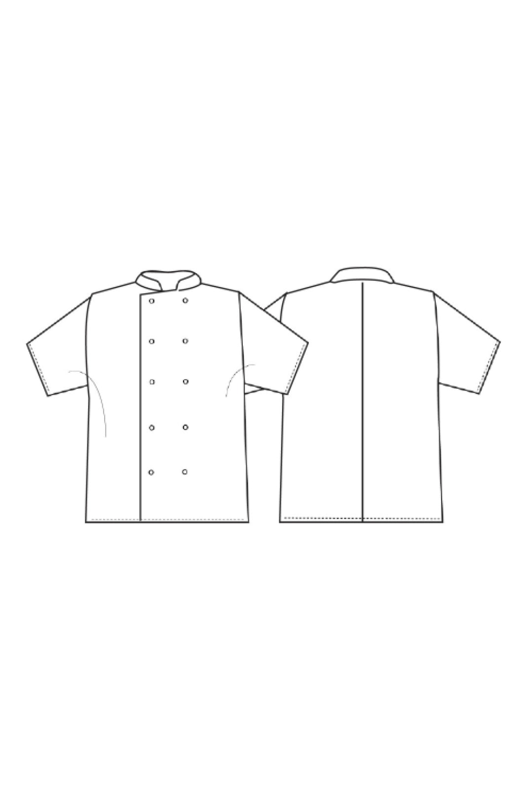 Lyhythihainen kokintakki